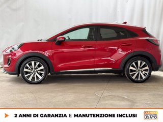 FORD Puma 1.0 ecoboost h titanium x s&s 125cv auto