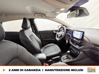 FORD Puma 1.0 ecoboost h titanium x s&s 125cv auto