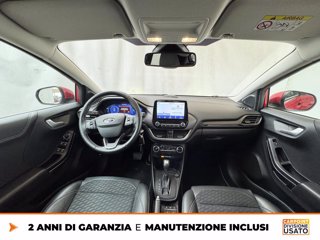 FORD Puma 1.0 ecoboost h titanium x s&s 125cv auto