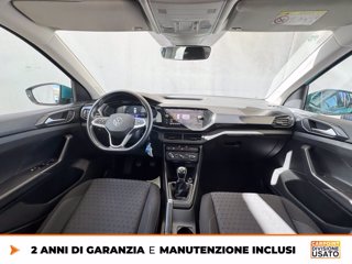 VOLKSWAGEN T-cross 1.0 tsi style 95cv