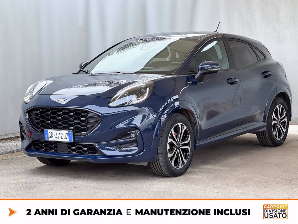 FORD Puma 1.0 ecoboost h st-line design s&s 125cv