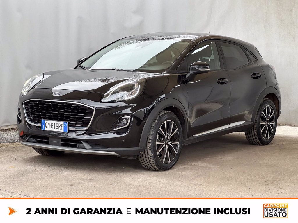 FORD Puma 1.0 ecoboost h titanium s&s 125cv