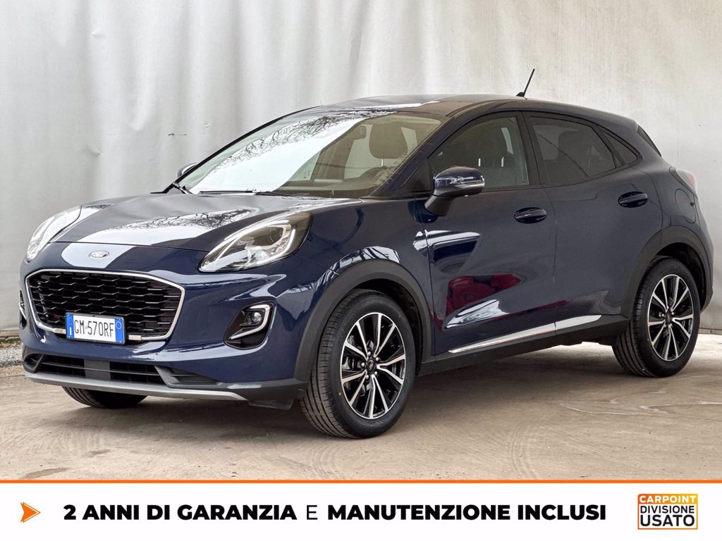 FORD Puma 1.0 ecoboost h titanium s&s 125cv