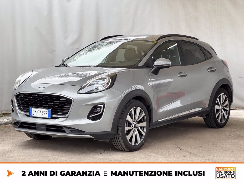 FORD Puma 1.0 ecoboost h titanium x s&s 125cv