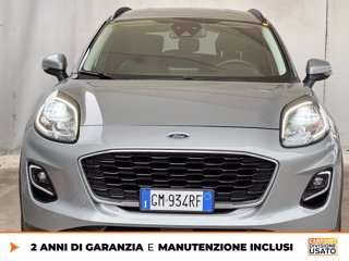 FORD Puma 1.0 ecoboost h titanium x s&s 125cv