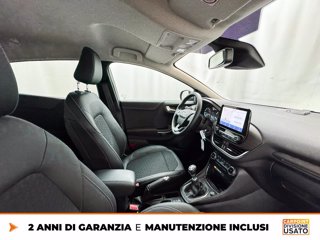 FORD Puma 1.0 ecoboost h titanium x s&s 125cv