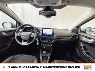 FORD Puma 1.0 ecoboost h titanium x s&s 125cv