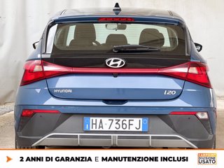 HYUNDAI I20 1.2 mpi connectline 79cv mt