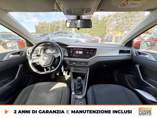 VOLKSWAGEN Polo 5p 1.0 evo comfortline 80cv