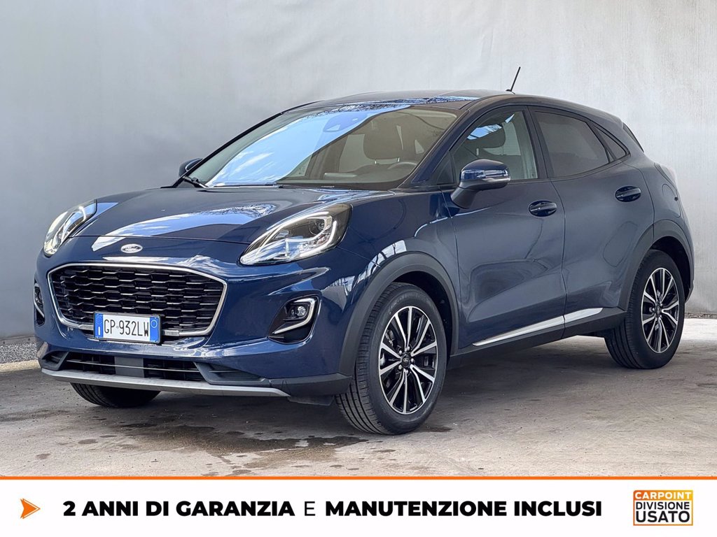 FORD Puma 1.0 ecoboost h titanium s&s 125cv