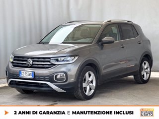 VOLKSWAGEN T-cross 1.0 tsi advanced 110cv dsg