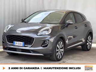 FORD Puma 1.0 ecoboost h titanium x s&s 125cv auto