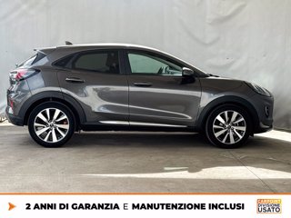 FORD Puma 1.0 ecoboost h titanium x s&s 125cv auto