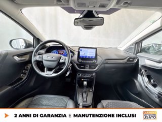 FORD Puma 1.0 ecoboost h titanium x s&s 125cv auto