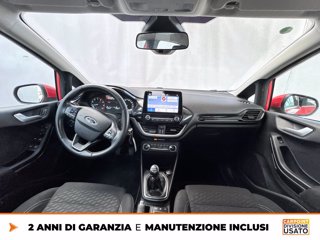 FORD Fiesta 5p 1.0 ecoboost h titanium 125cv