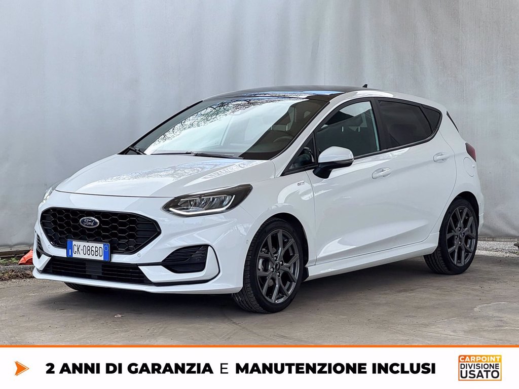 FORD Fiesta 5p 1.0 ecoboost h st-line 125cv powershift