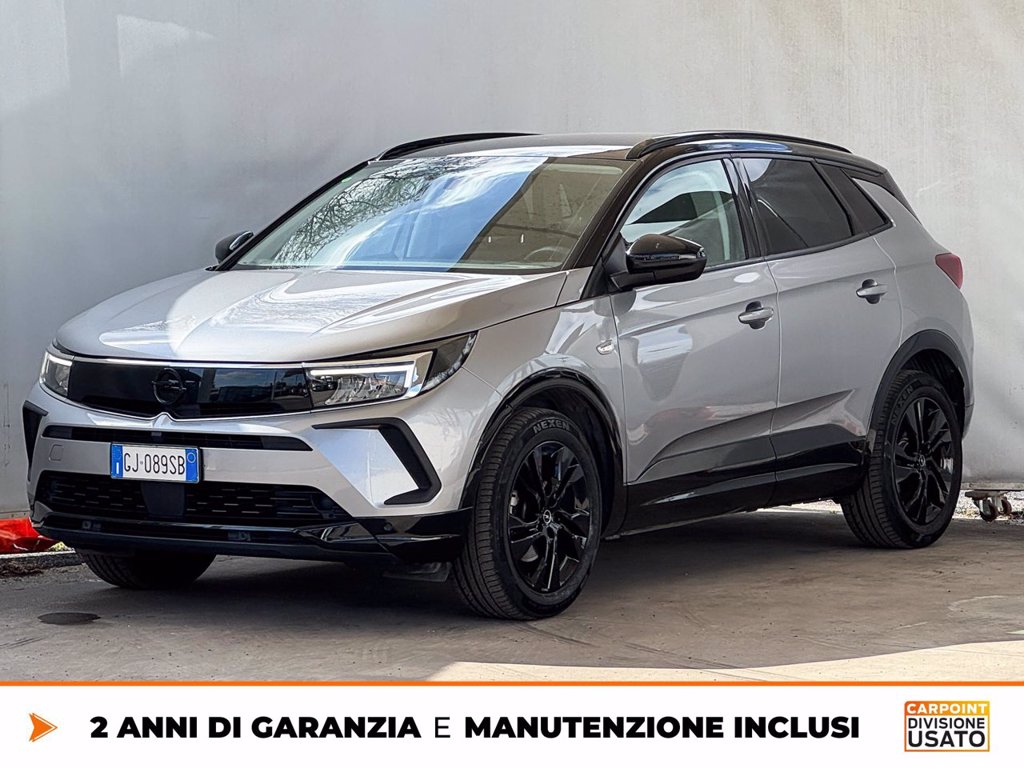 OPEL Grandland 1.2 gs line s&s 130cv