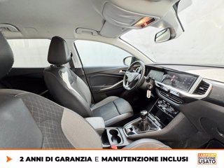OPEL Grandland 1.2 gs line s&s 130cv
