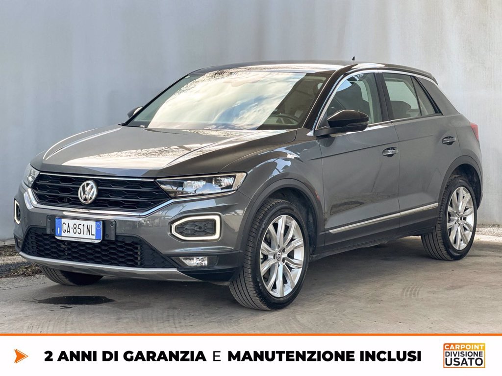 VOLKSWAGEN T-roc 1.5 tsi advanced dsg