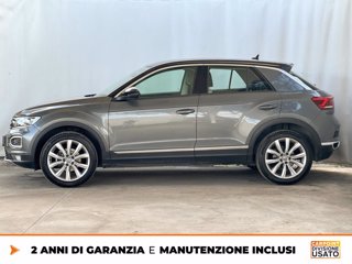 VOLKSWAGEN T-roc 1.5 tsi advanced dsg
