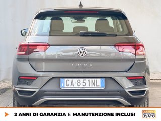 VOLKSWAGEN T-roc 1.5 tsi advanced dsg