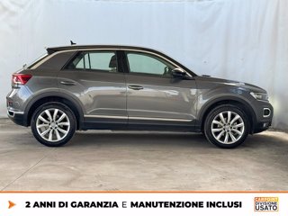 VOLKSWAGEN T-roc 1.5 tsi advanced dsg