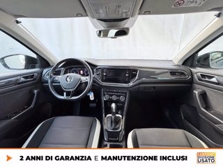 VOLKSWAGEN T-roc 1.5 tsi advanced dsg