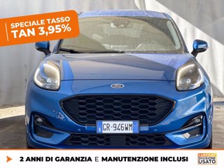 FORD Puma 1.0 ecoboost h st-line x s&s 125cv auto