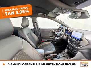FORD Puma 1.0 ecoboost h st-line x s&s 125cv auto