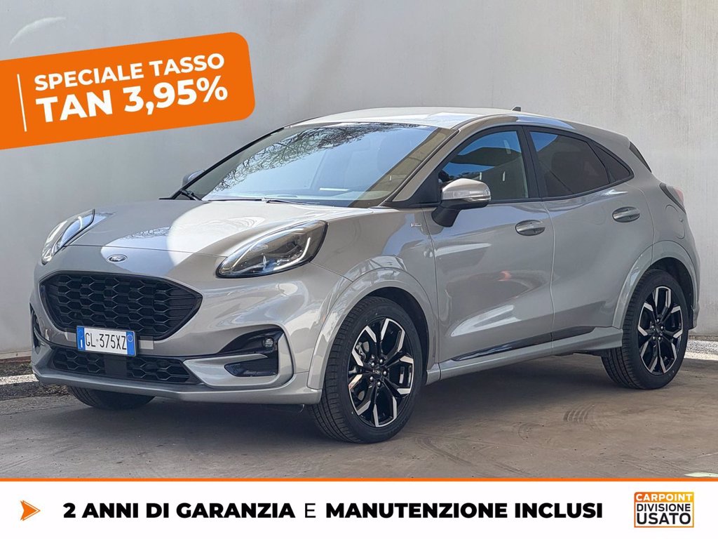 FORD Puma 1.0 ecoboost h st-line x s&s 125cv auto