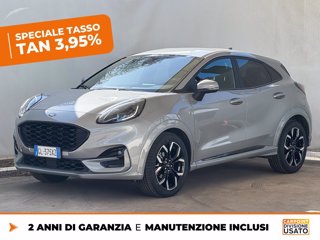 FORD Puma 1.0 ecoboost h st-line x s&s 125cv auto