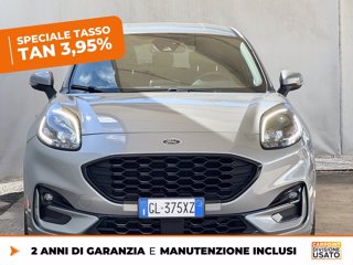 FORD Puma 1.0 ecoboost h st-line x s&s 125cv auto