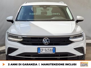 VOLKSWAGEN Tiguan 1.5 tsi life 130cv