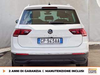 VOLKSWAGEN Tiguan 1.5 tsi life 130cv