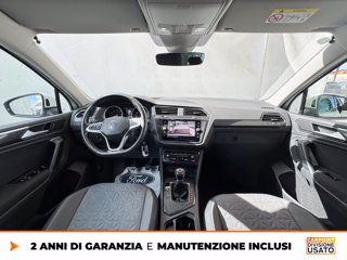 VOLKSWAGEN Tiguan 1.5 tsi life 130cv