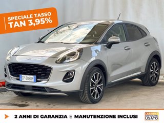 FORD Puma 1.0 ecoboost h titanium s&s 125cv