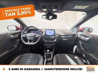 FORD Puma 1.0 ecoboost h st-line x s&s 125cv