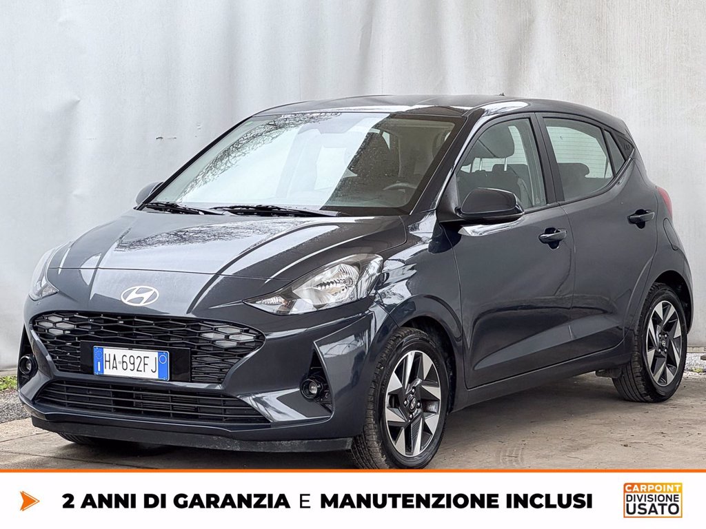 HYUNDAI I10 1.0 mpi connectline 63cv
