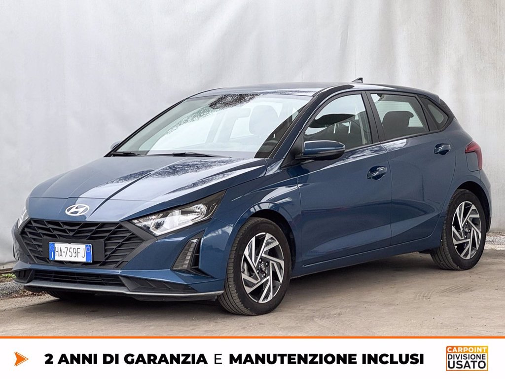 HYUNDAI I20 1.2 mpi connectline 79cv mt