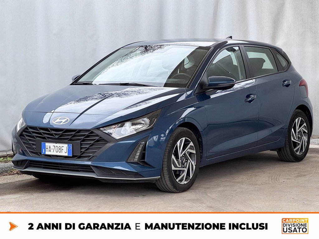 HYUNDAI I20 1.2 mpi connectline 79cv mt