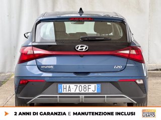 HYUNDAI I20 1.2 mpi connectline 79cv mt