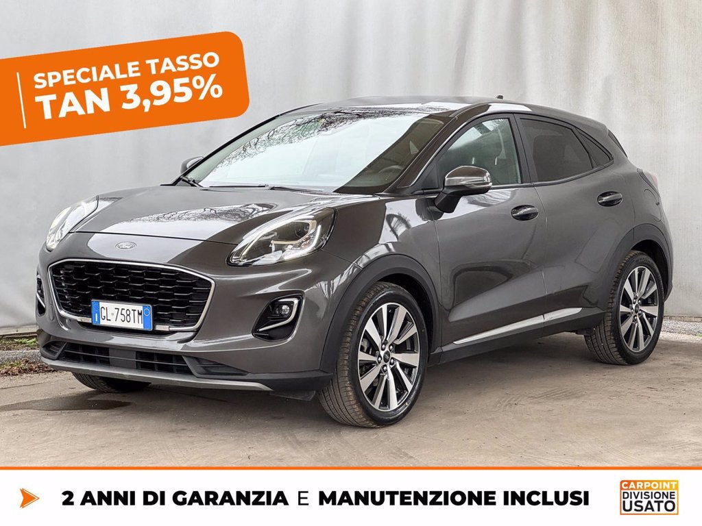 FORD Puma 1.0 ecoboost h titanium x s&s 125cv