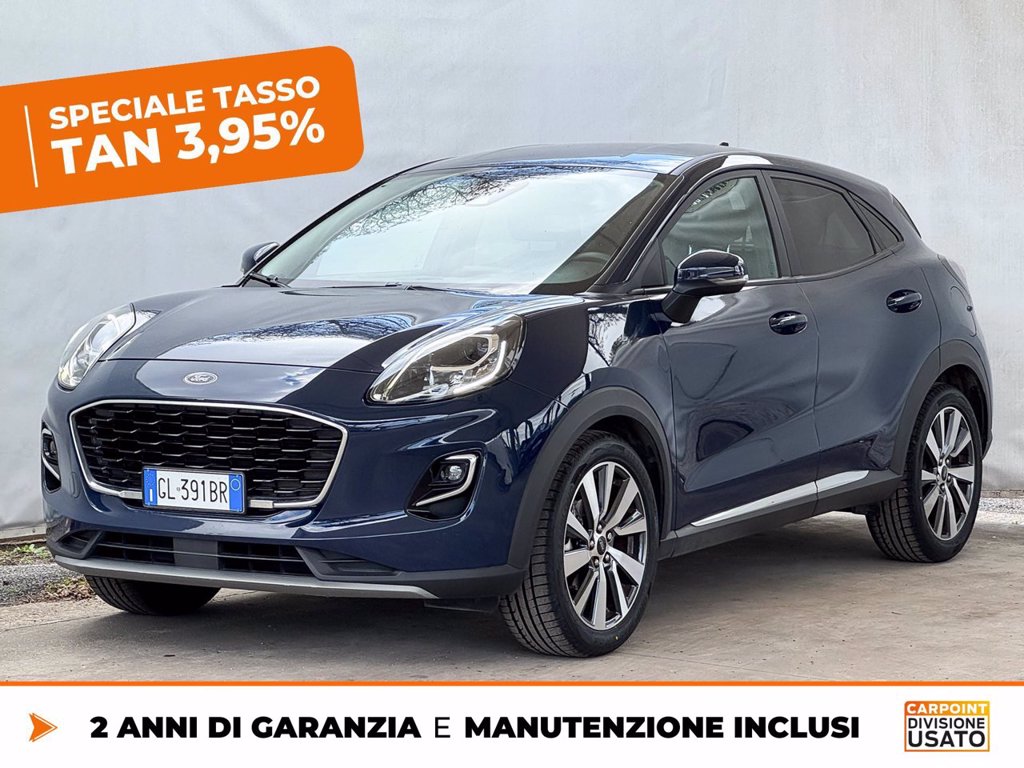 FORD Puma 1.0 ecoboost h titanium x s&s 125cv