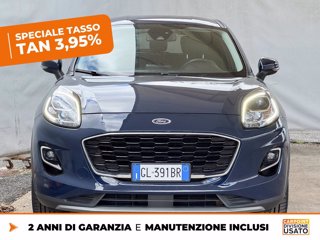 FORD Puma 1.0 ecoboost h titanium x s&s 125cv