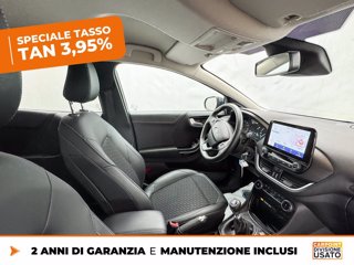 FORD Puma 1.0 ecoboost h titanium x s&s 125cv