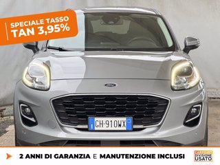 FORD Puma 1.0 ecoboost h titanium x s&s 125cv