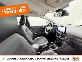 FORD Puma 1.0 ecoboost h titanium x s&s 125cv