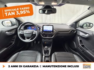 FORD Puma 1.0 ecoboost h titanium x s&s 125cv