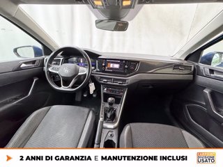 VOLKSWAGEN Polo 1.0 tsi life 95cv