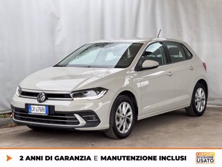 VOLKSWAGEN Polo 1.0 tgi style 90cv